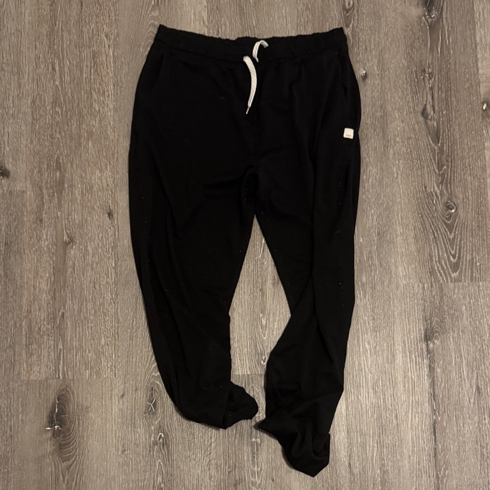 Black Jogger Pants - Long